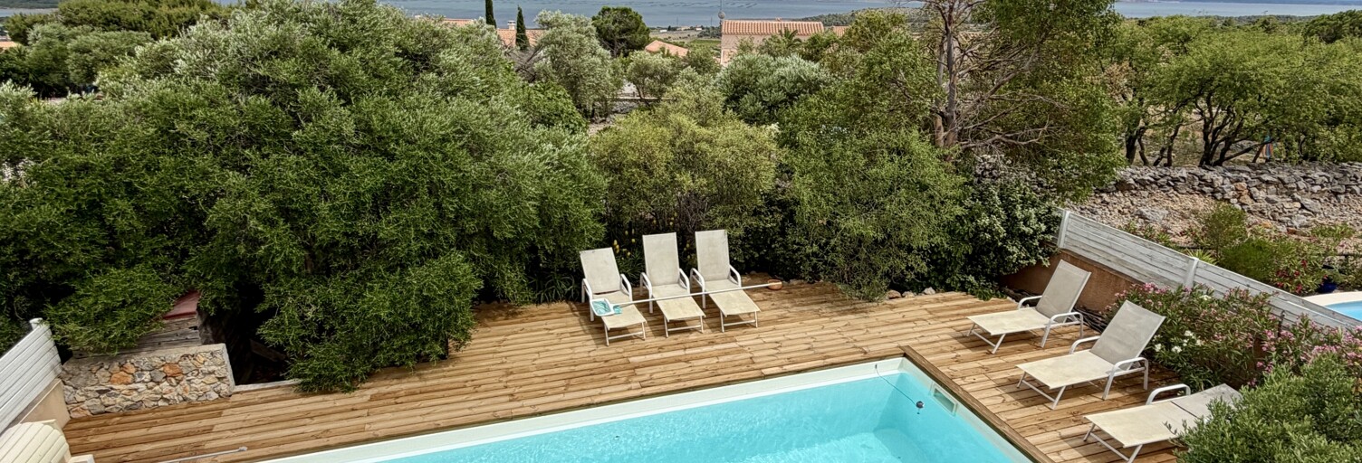 Maison 5 Pièces 107 m² à vendre à Fitou (11510)