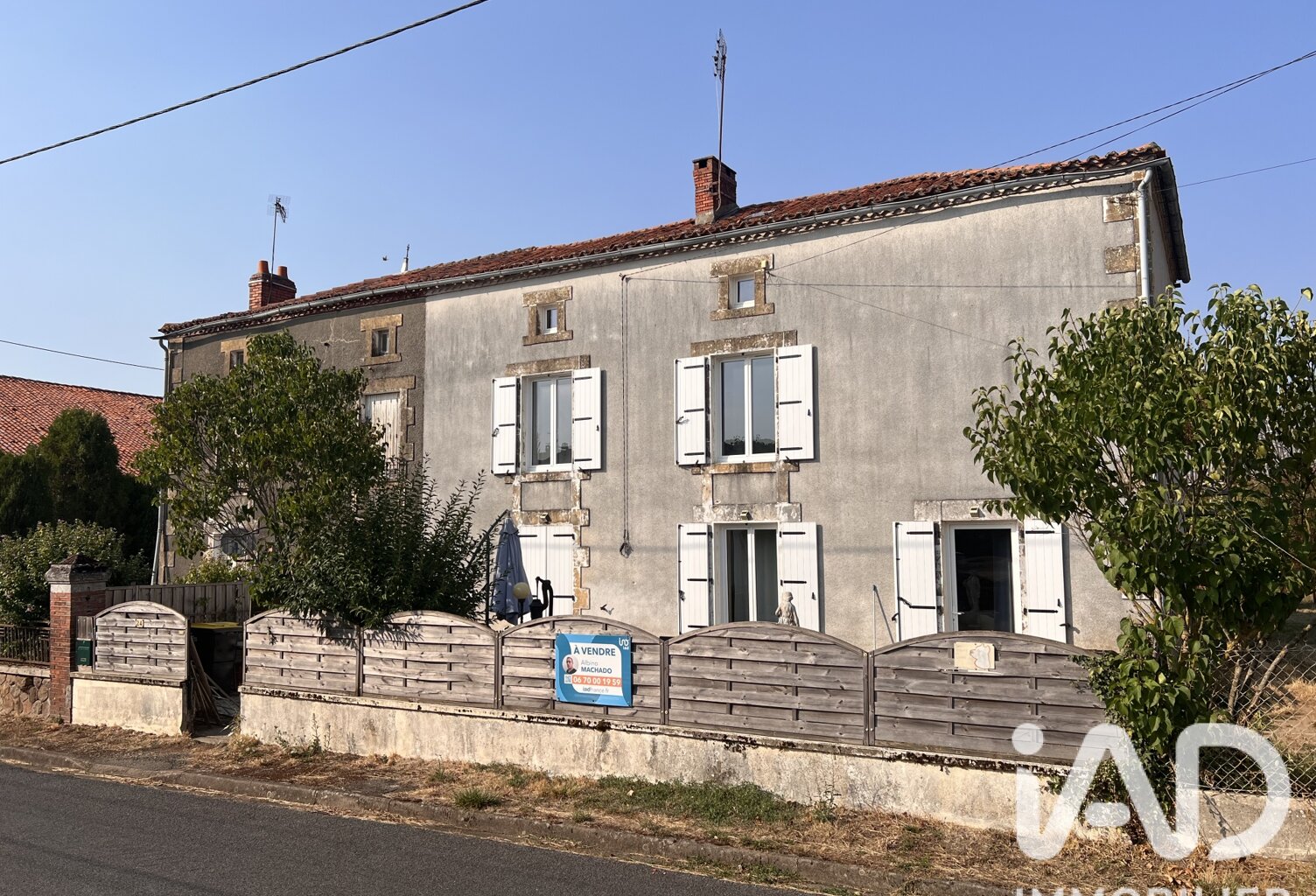 Vente Maison de village 6 pièces — photo 1