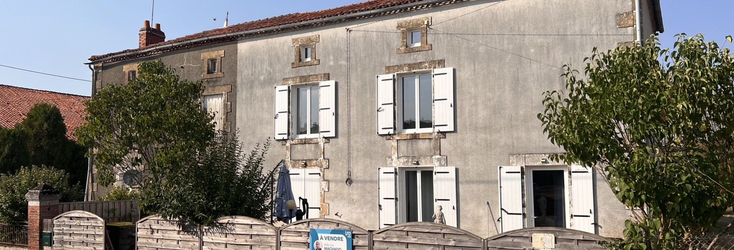 Maison 6 Pièces 135 m² à vendre à Abzac (16500)