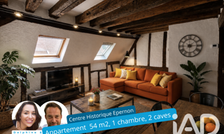 Appartement 2 Pièces 55 m² à vendre à Épernon (28230)
