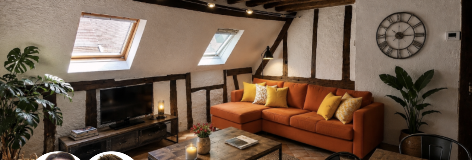 Appartement 2 Pièces 55 m² à vendre à Épernon (28230)