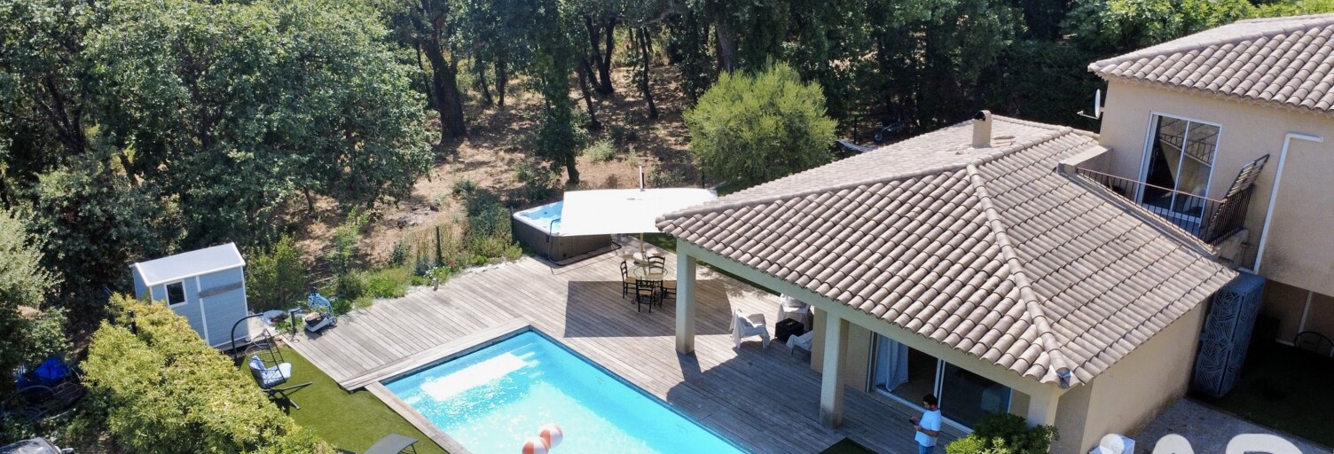 Maison 4 Pièces 130 m² à vendre à Grimaud (83310)
