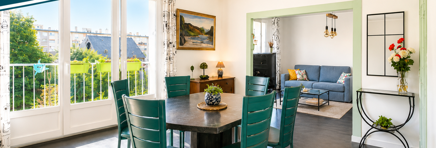 Appartement 3 Pièces 69 m² à vendre à Concarneau (29900)