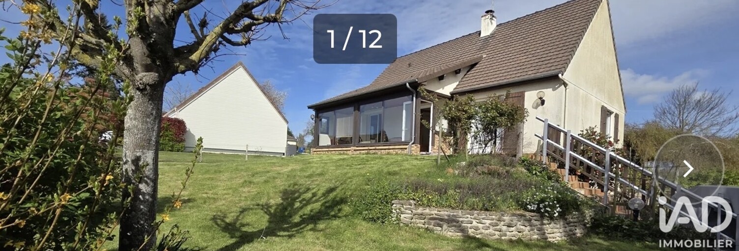 Maison 5 Pièces 85 m² à vendre à Petiville (14390)