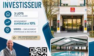 Immeuble  89 m² à vendre à Serris (77700)