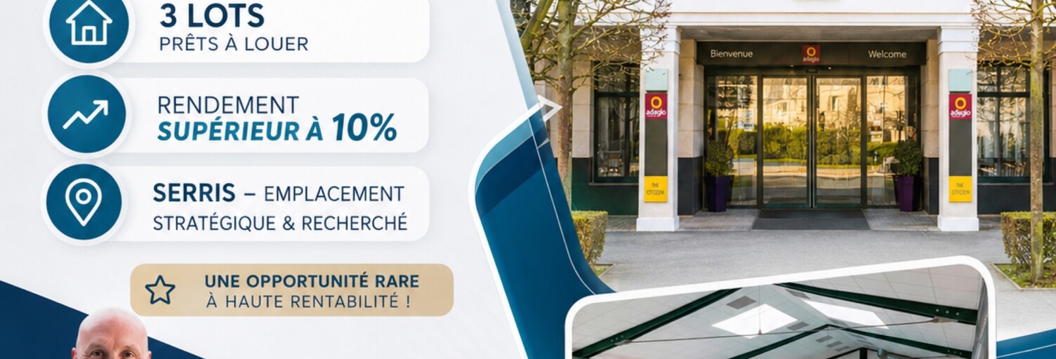 Immeuble  89 m² à vendre à Serris (77700)