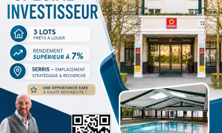 Immeuble  89 m² à vendre à Serris (77700)
