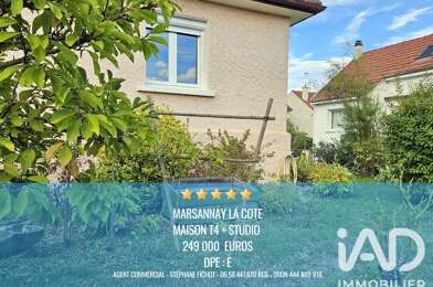 Maison 5 pièces 249000 €