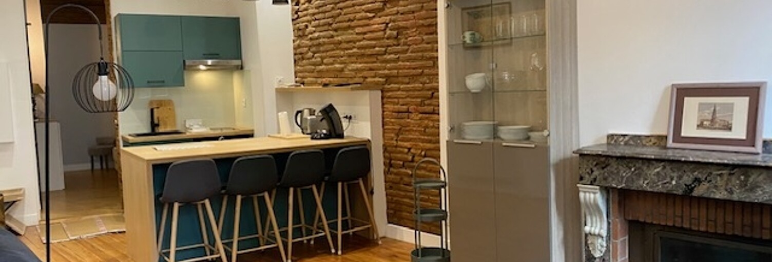 Appartement 2 Pièces 38 m² à vendre à Toulouse (31000)