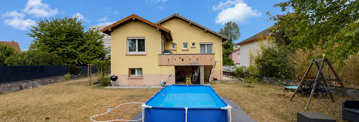 Maison 5 Pièces 94 m² à vendre à Audincourt (25400)