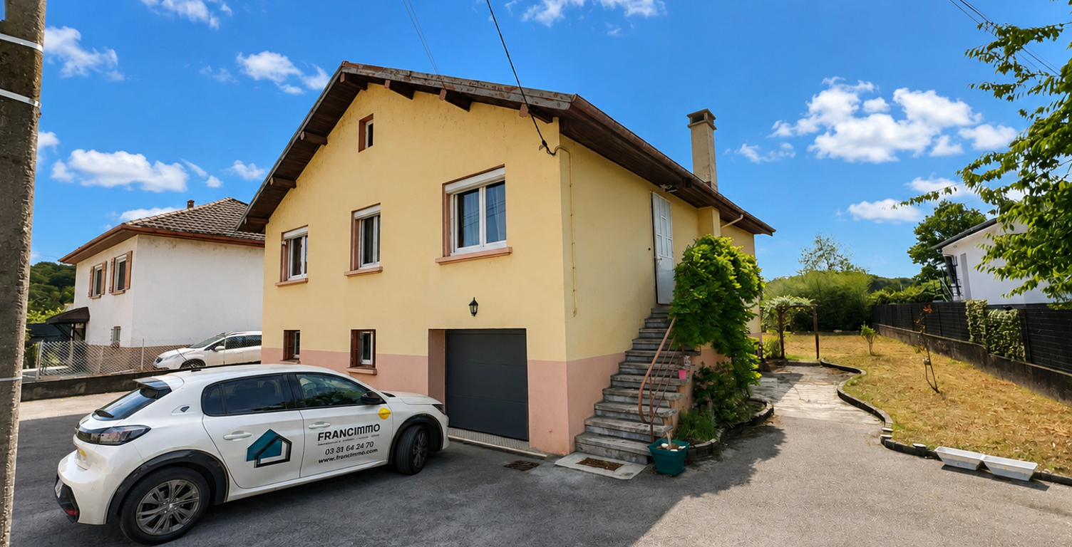 AUDINCOURT - MAISON SUR SOUS-SOL — photo 1