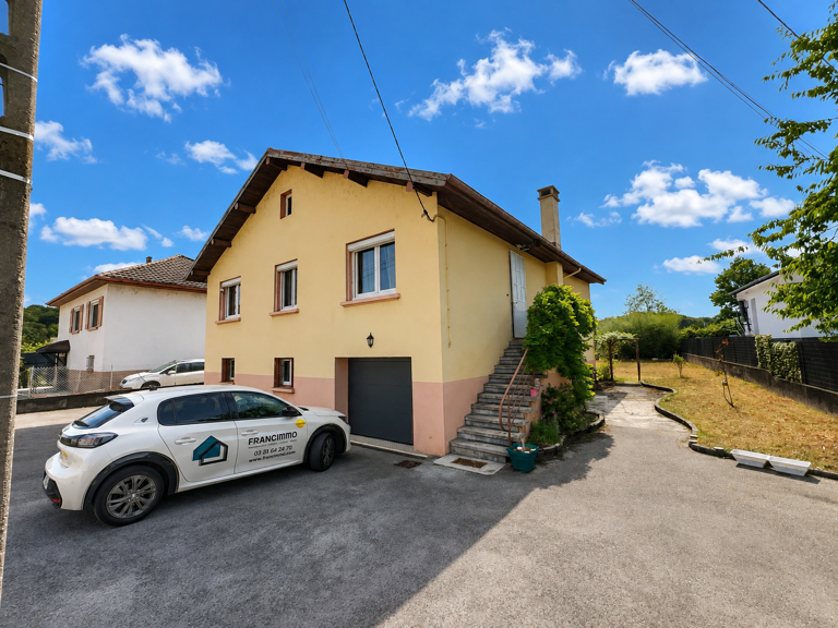 AUDINCOURT - MAISON SUR SOUS-SOL — photo 1