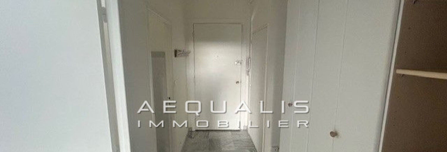 Appartement 1 Pièce 28 m² à louer à Nice (06100)