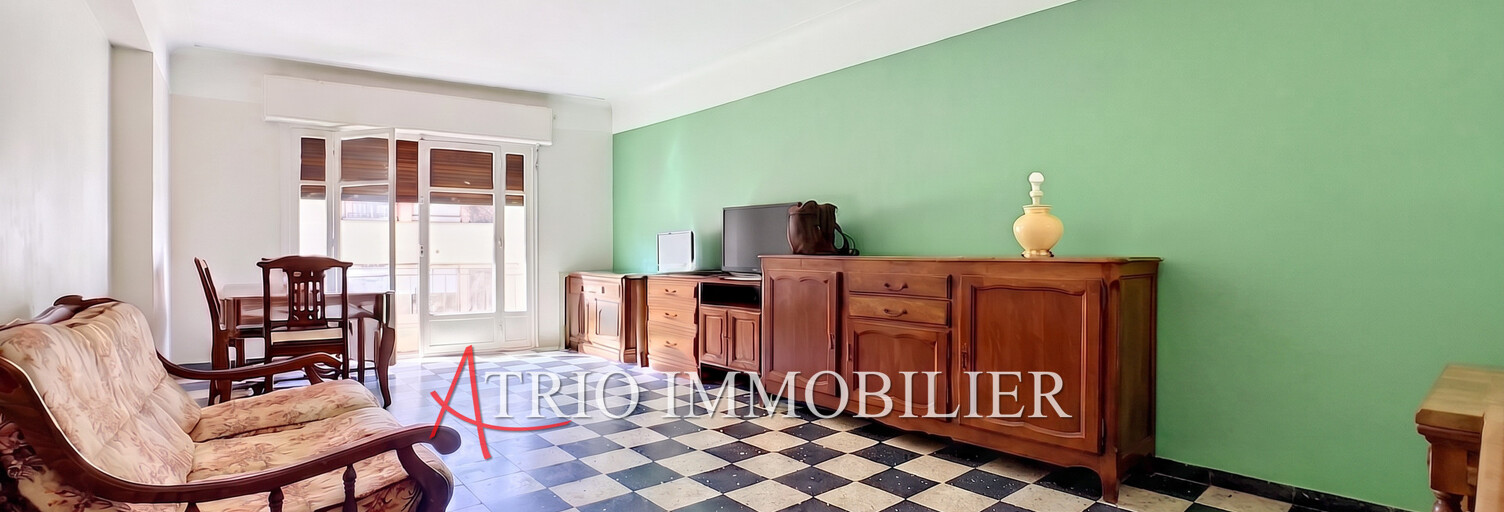 Appartement 2 Pièces 64 m² à vendre à Nice (06100)
