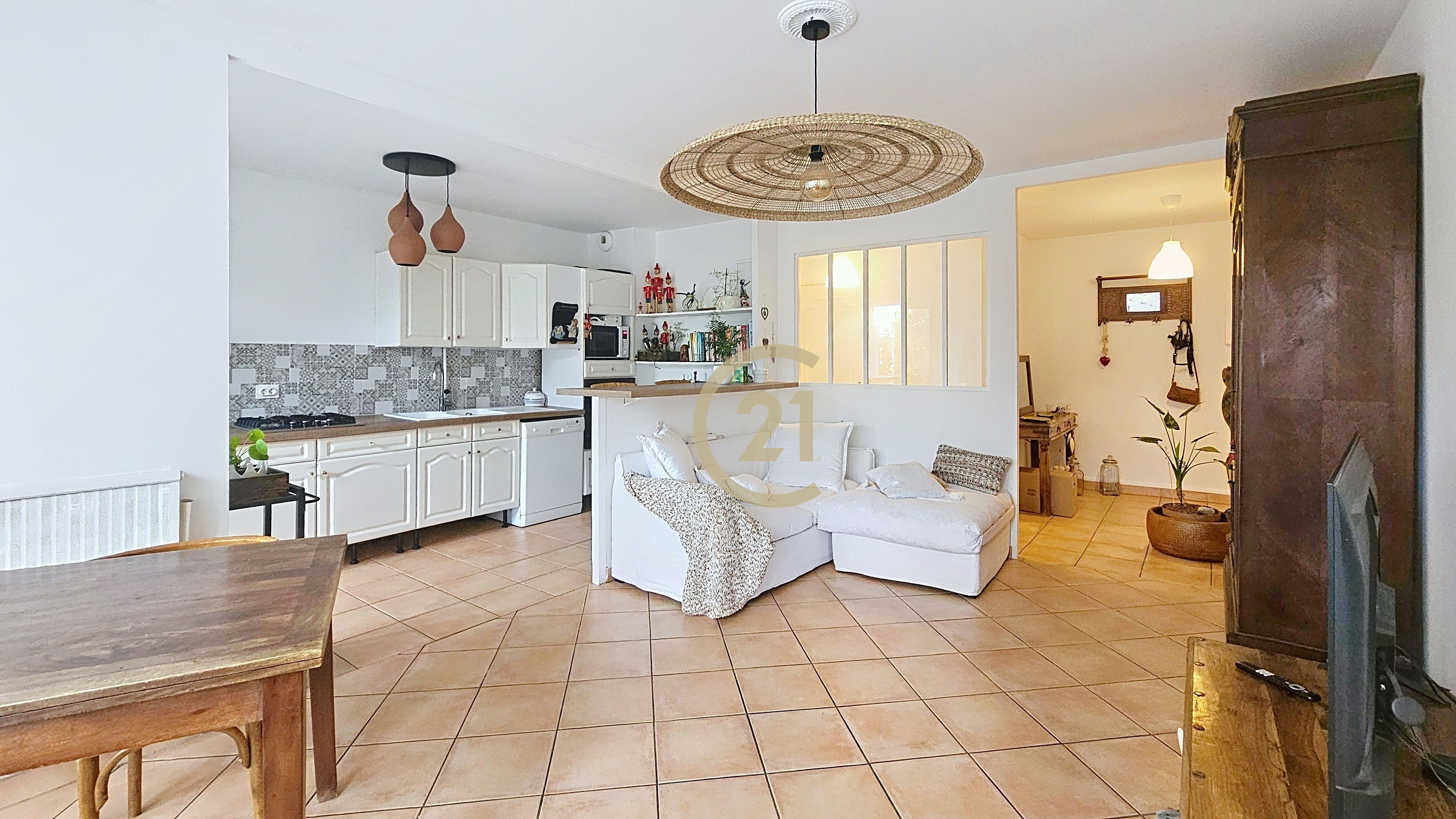 Appartement F5 à vendre 5 pièces - 91,08 m2