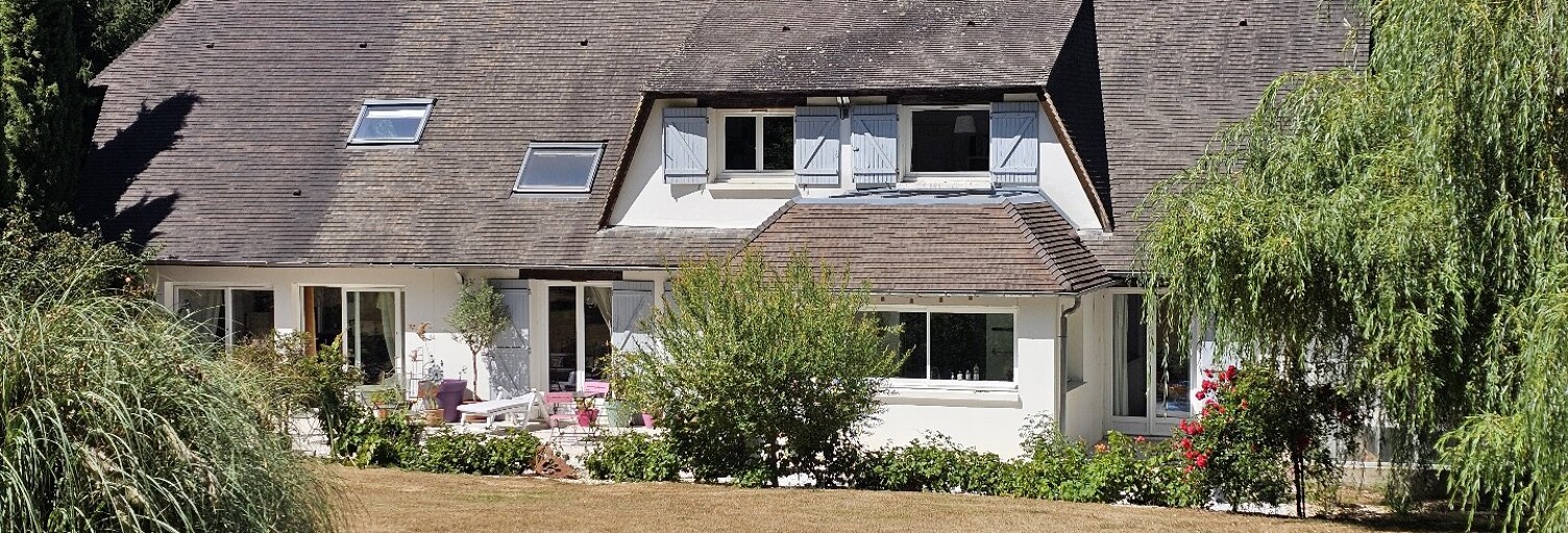 Maison 7 Pièces 200 m² à vendre à Saint-Germain-de-Pasquier (27370)