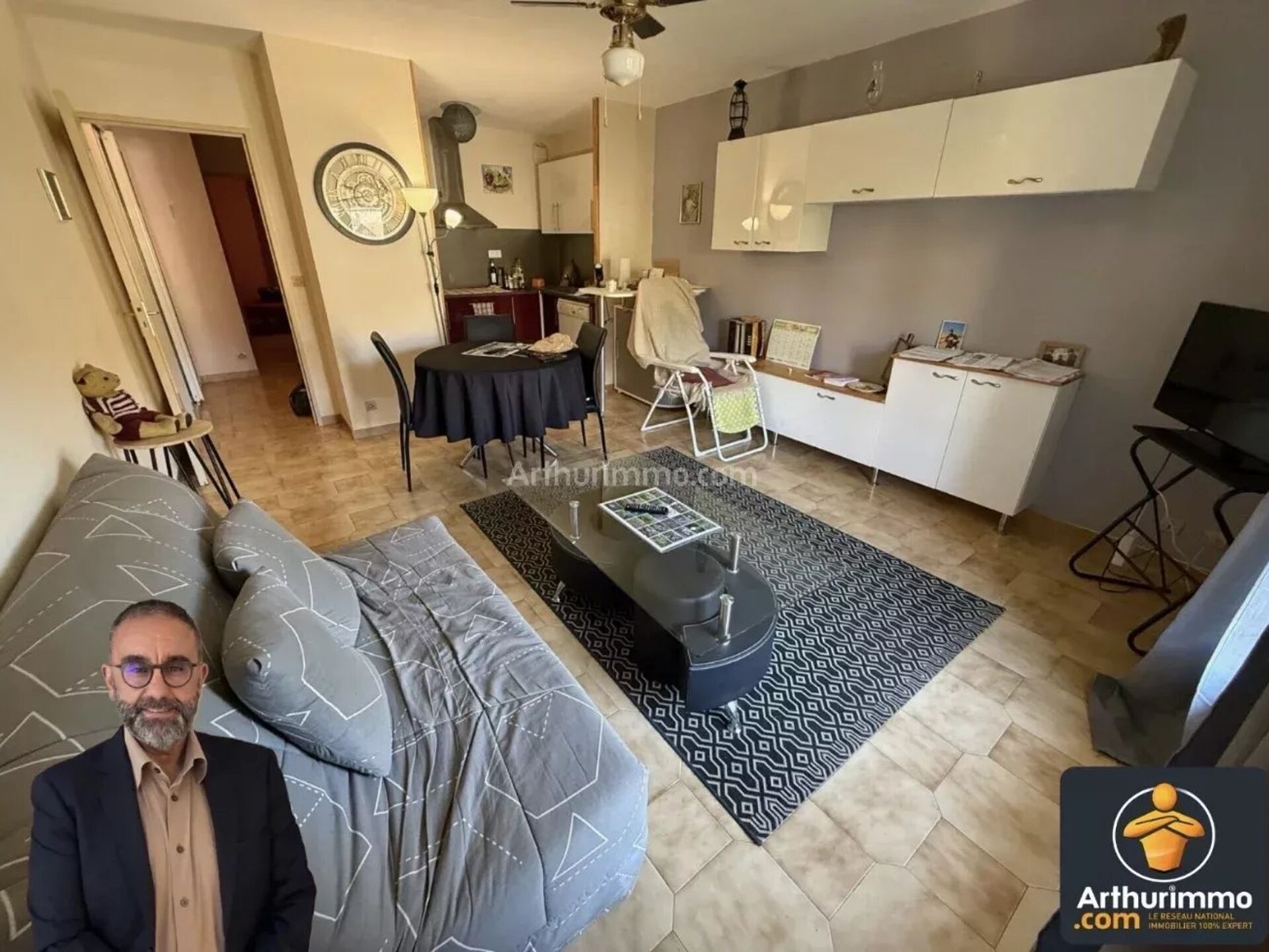 Appartement 2 pièces 48 m² · à Clermont-l'Hérault · 48 m² · 79 000 €