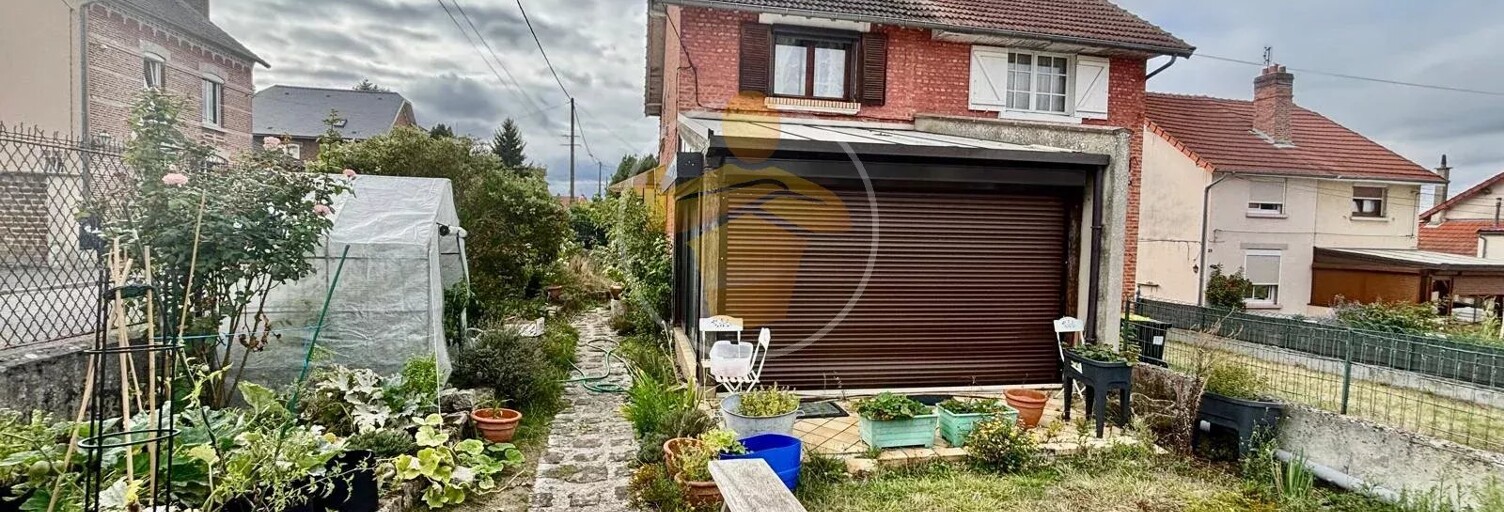 Maison 5 Pièces 96 m² à vendre à Saint-Gobain (02410)