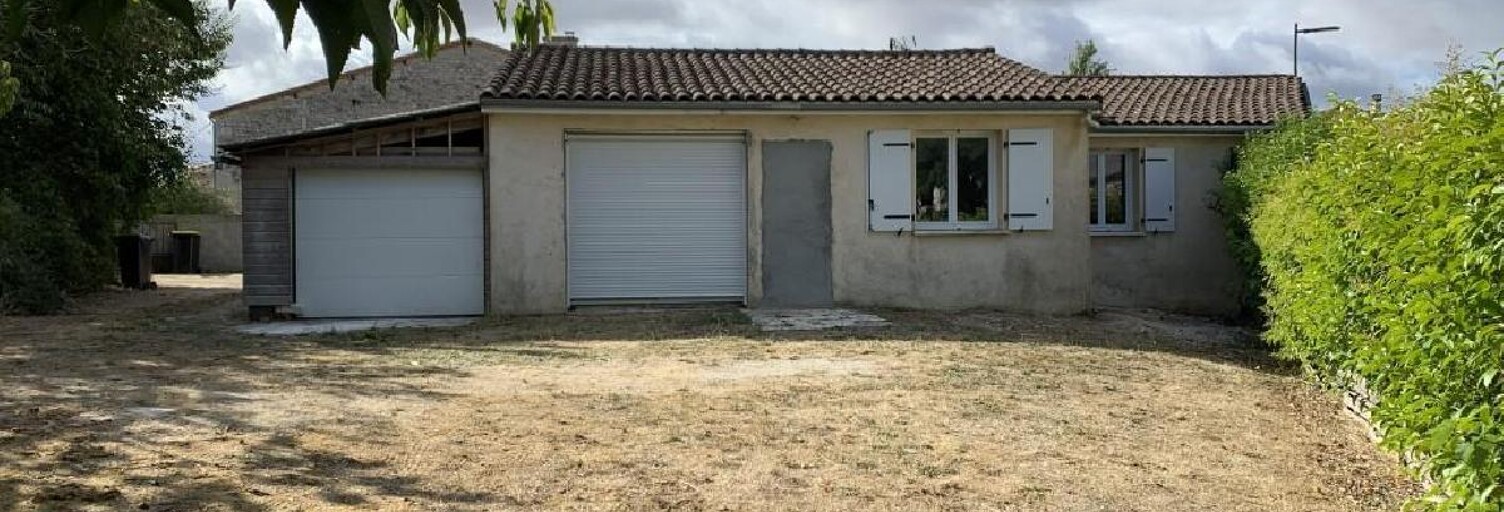 Maison 4 Pièces 114 m² à vendre à Ruffec (16700)