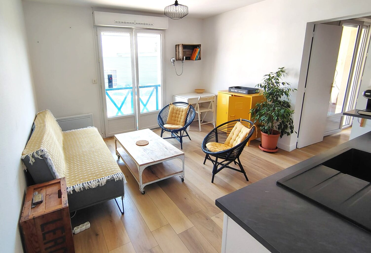 Lumineux appartement - La Rochelle " Tasdon" — photo 1