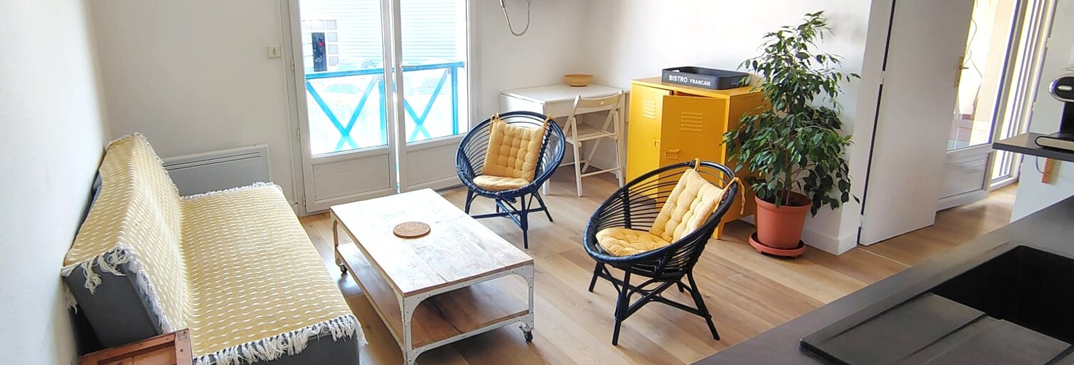 Appartement 2 Pièces 30 m² à vendre à La Rochelle (17000)
