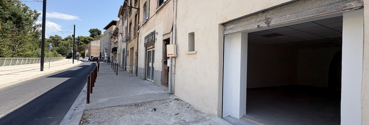 Commerce  58 m² à louer à Aubagne (13400)