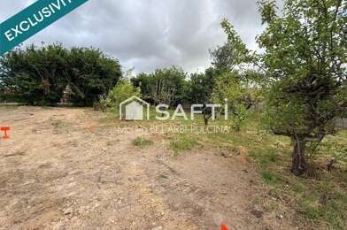 Terrain  110600 €
