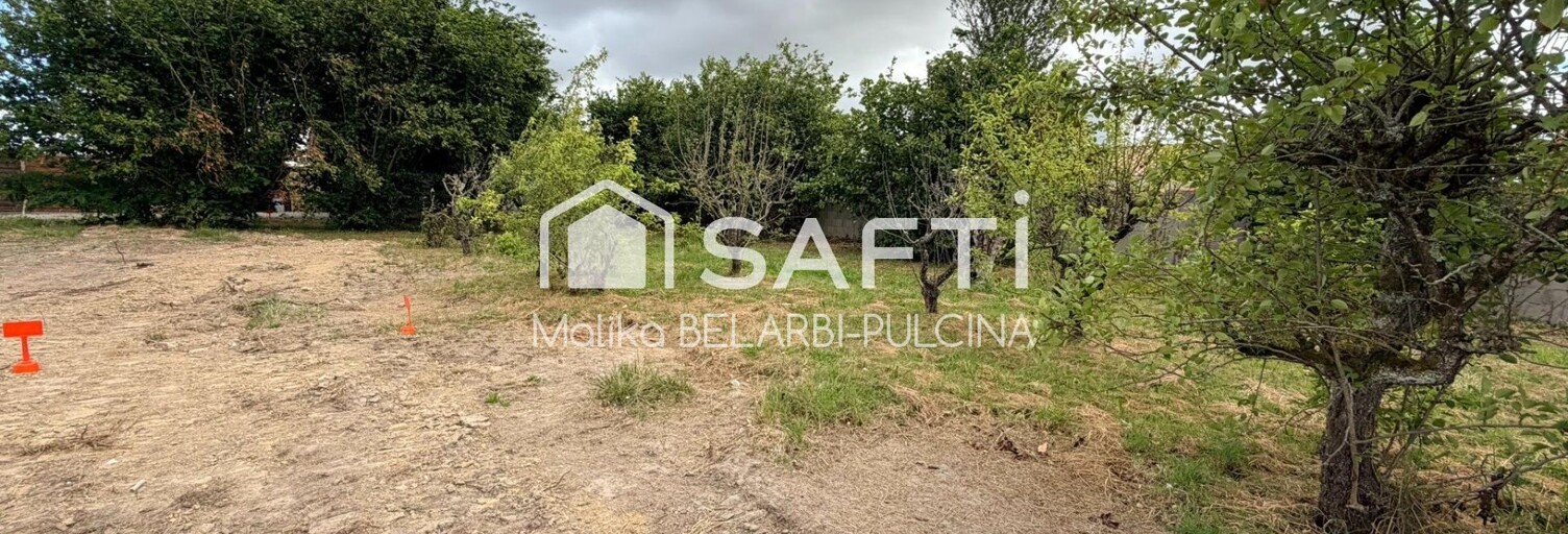 Terrain  370 m² à vendre à Saint-Mathurin (85150)