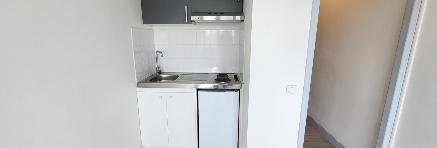 Appartement 1 Pièce 17 m² à louer à Clermont-Ferrand (63000)