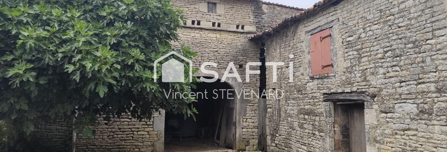 Maison 5 Pièces 110 m² à vendre à Ligné (16140)