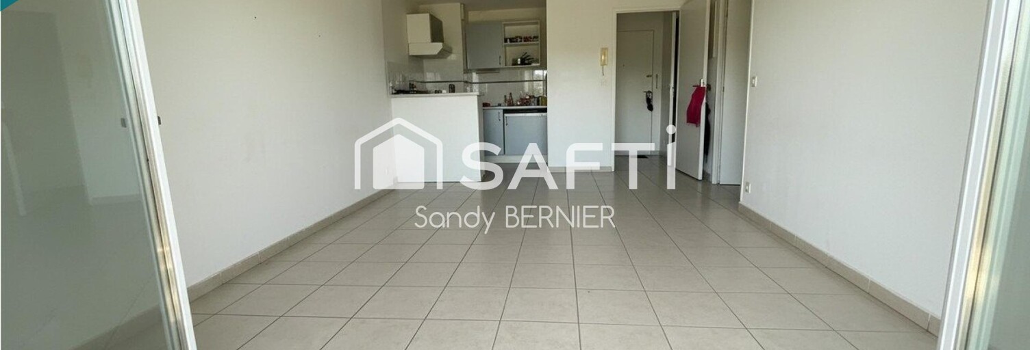 Appartement 2 Pièces 43 m² à vendre à Poitiers (86000)