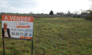 Terrain  766 m² à vendre à Saint-Ciers-sur-Gironde (33820)