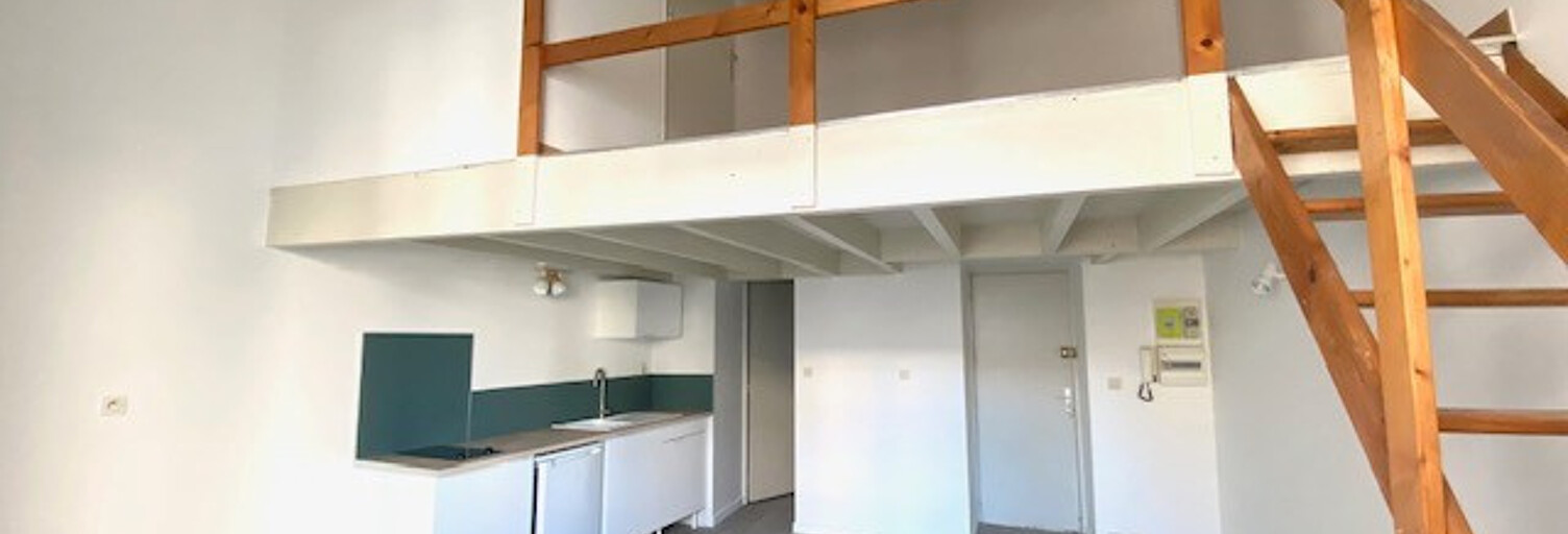 Appartement 1 Pièce 32 m² à louer à Nantes (44000)