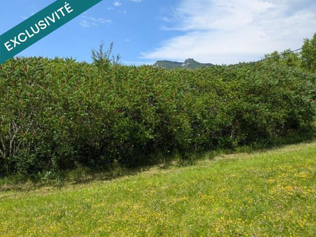 terrain constructible  916 m² sur les hauteurs de SALINS LES BAINS ( JURA) — photo du bien