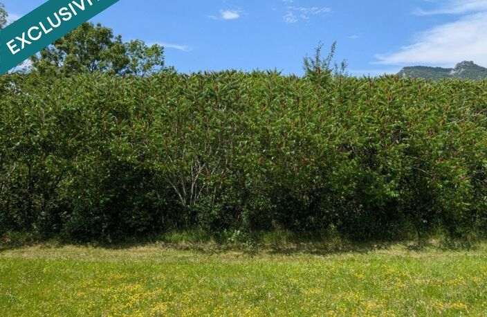 terrain constructible  916 m² sur les hauteurs de SALINS LES BAINS ( JURA) — photo 2