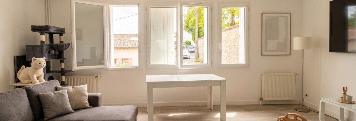 Maison 4 Pièces 84 m² à vendre à Saint-Jean-d'Angély (17400)