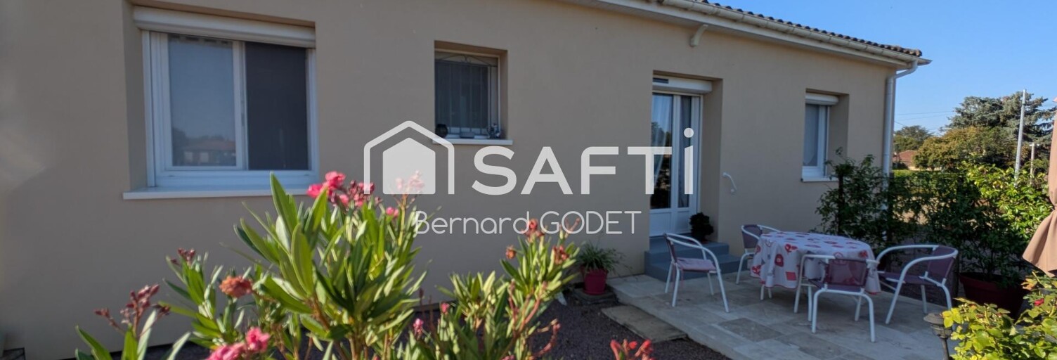 Maison 4 Pièces 80 m² à vendre à Verteuil-sur-Charente (16510)