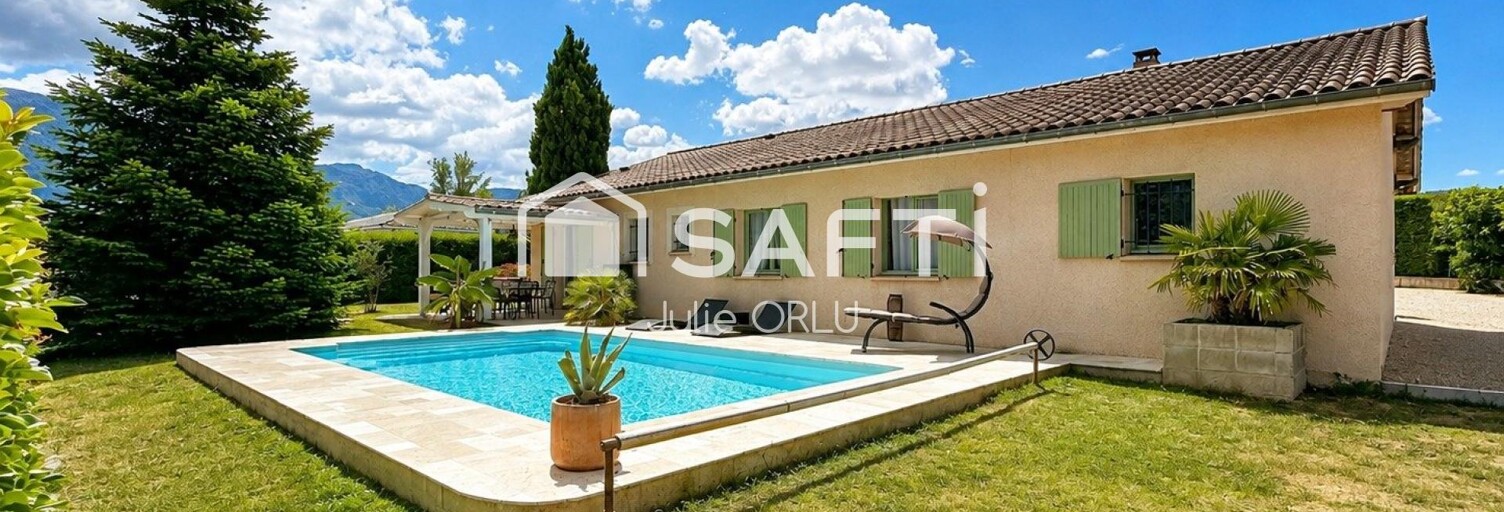 Maison 5 Pièces 119 m² à vendre à Jaillans (26300)