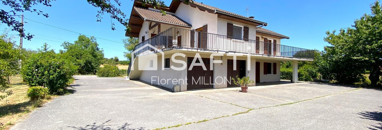 Maison 6 Pièces 160 m² à vendre à Izeaux (38140)