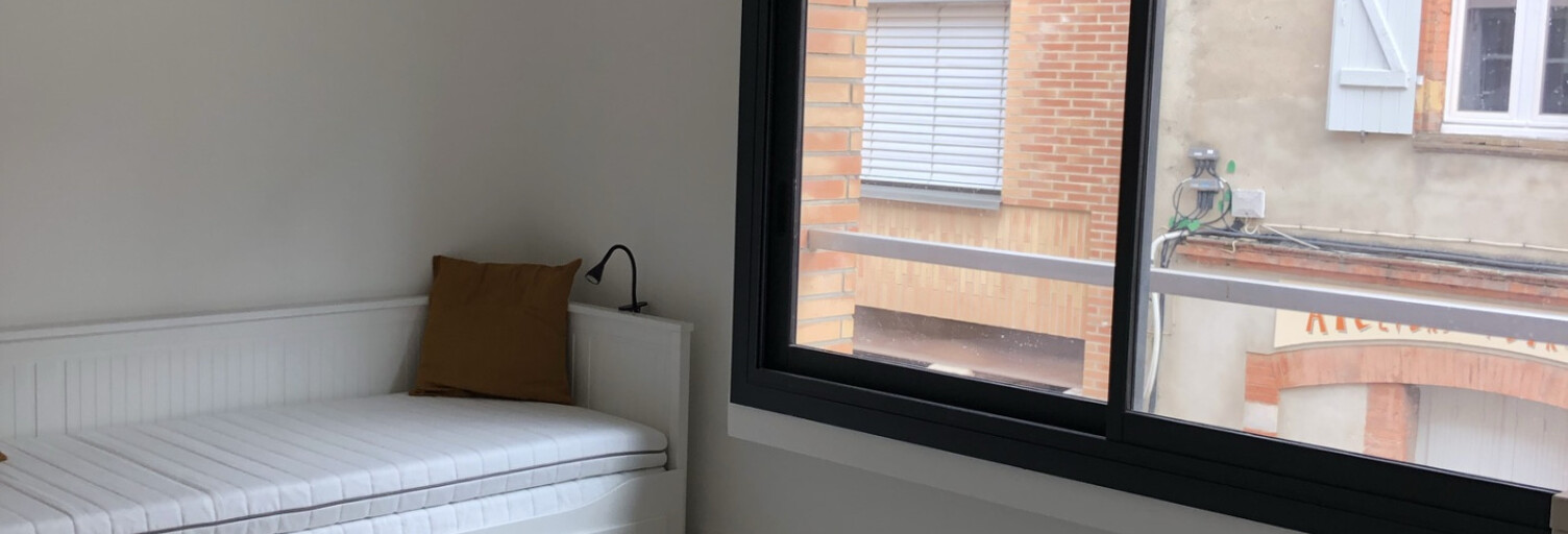 Appartement 1 Pièce 21 m² à louer à Toulouse (31000)