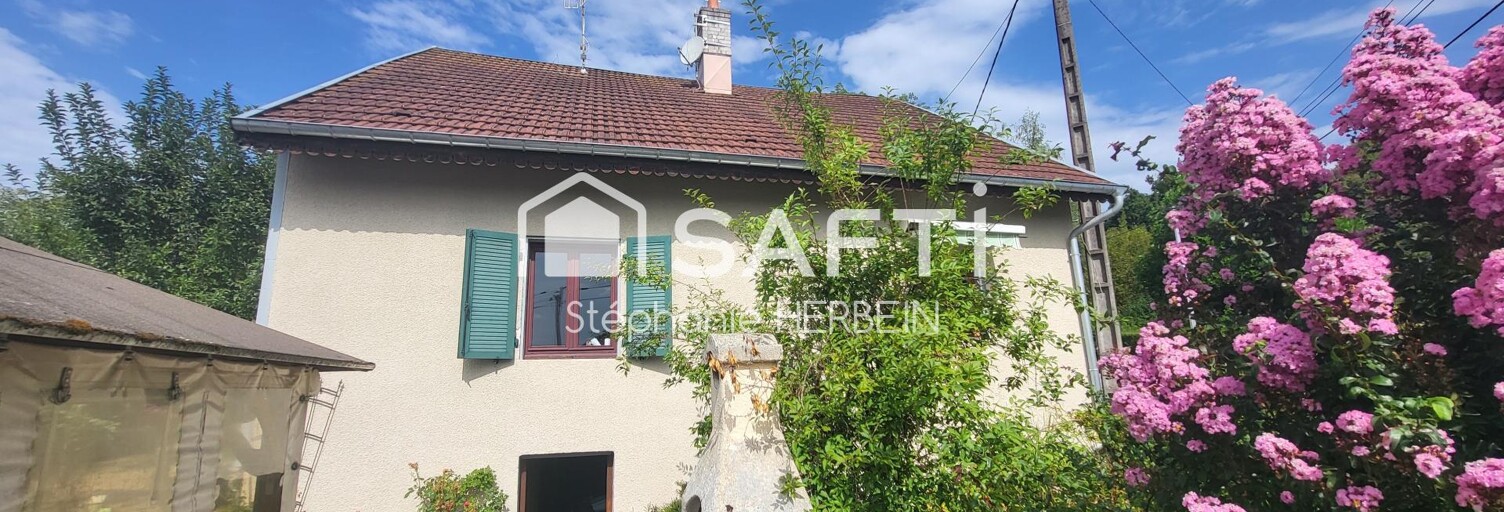Maison 6 Pièces 108 m² à vendre à Chagey (70400)
