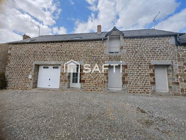 Maison en pierre, 4 chambres et beaux volumes — photo du bien