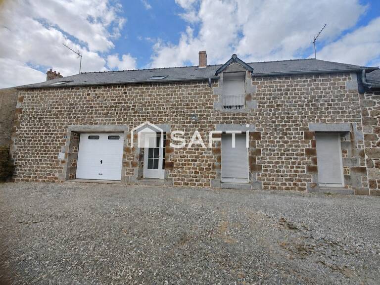 Maison en pierre, 4 chambres et beaux volumes — photo 1