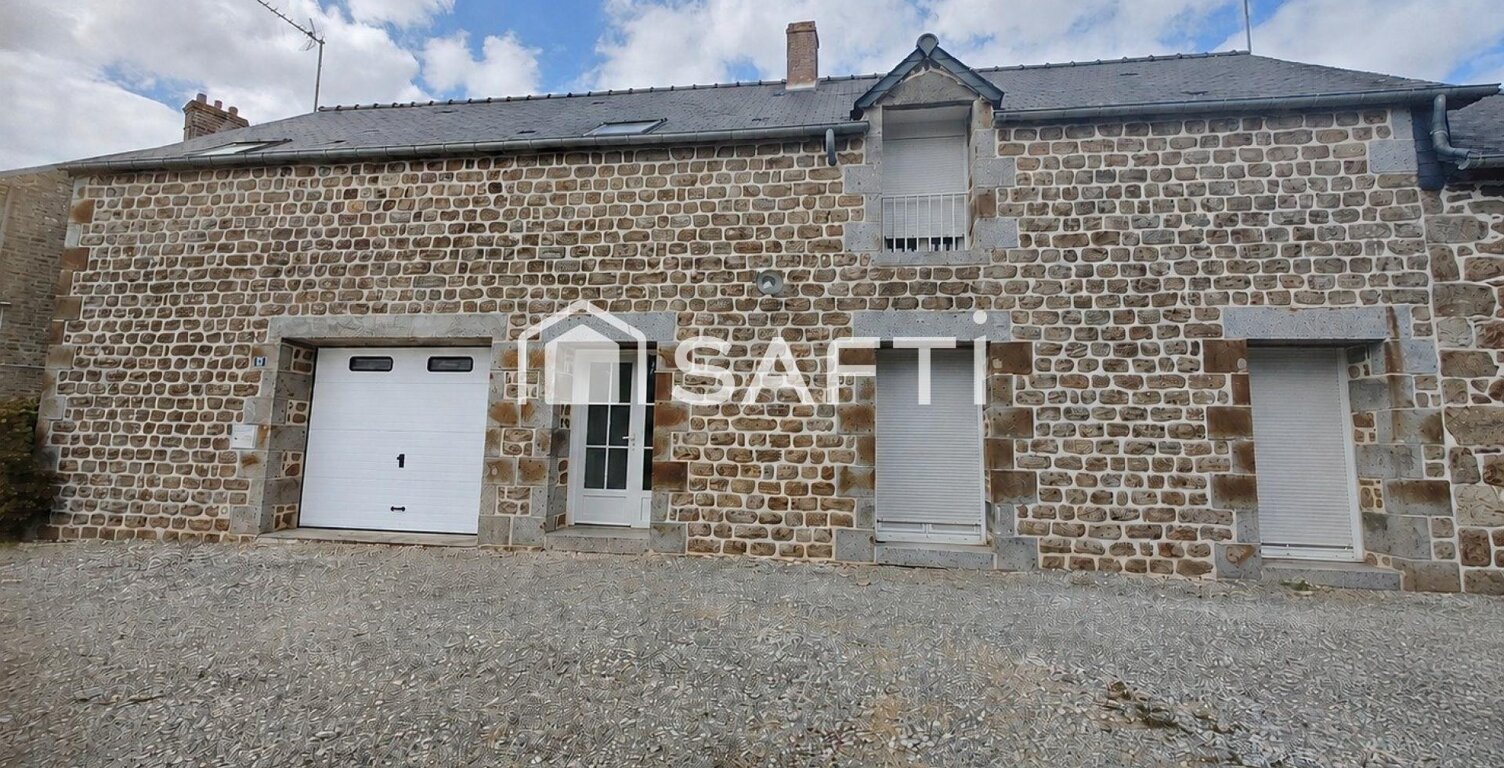 Maison en pierre, 4 chambres et beaux volumes — photo 1