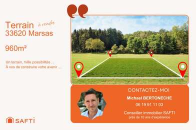 Terrain  106500 €