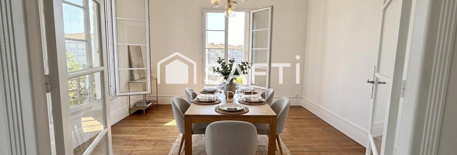 Appartement 5 Pièces 87 m² à vendre à La Rochelle (17000)
