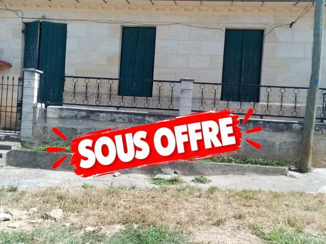 Maison à rénover — photo du bien
