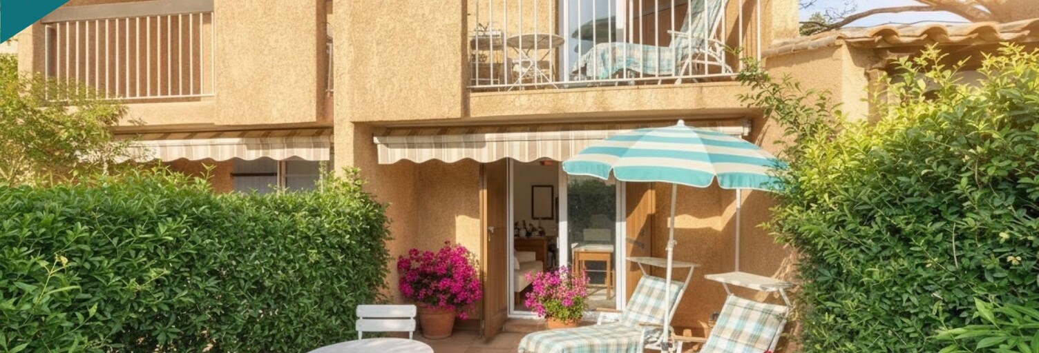 Appartement 3 Pièces 35 m² à vendre à Roquebrune-sur-Argens (83380)