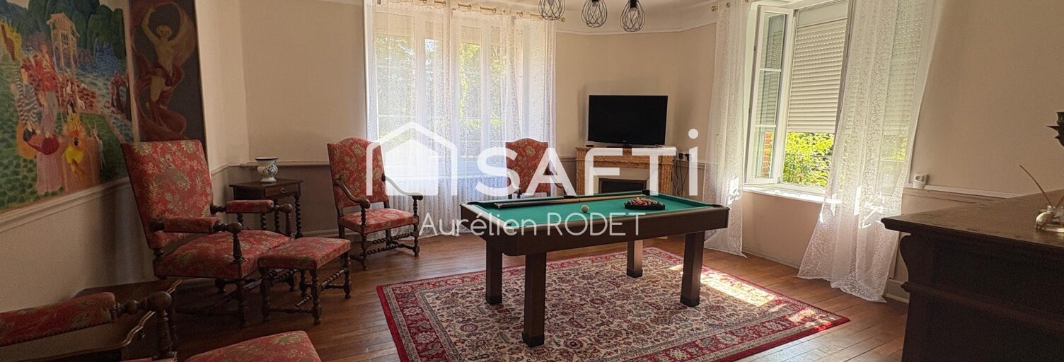Maison 8 Pièces 231 m² à vendre à Vatan (36150)