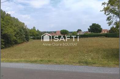 Terrain  43000 €
